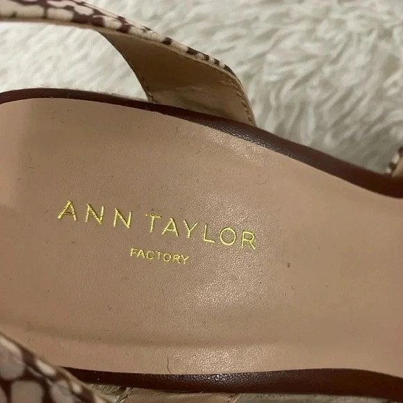 Ann Taylor sandals for women - Picture 10 of 11